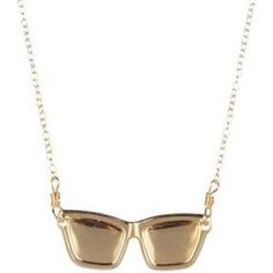 Emily Elizabeth Jewelry Gold Sunglasses Necklace